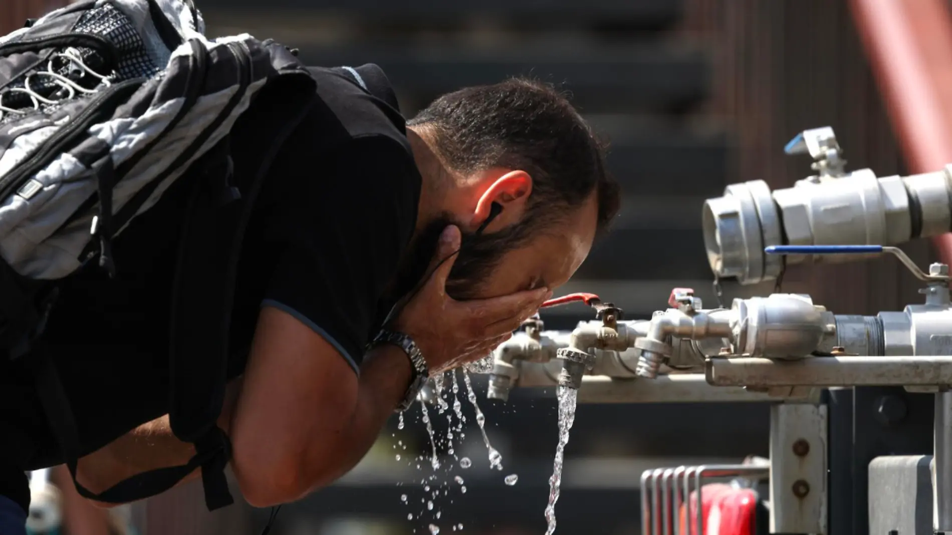 Altas temperaturas en Italia